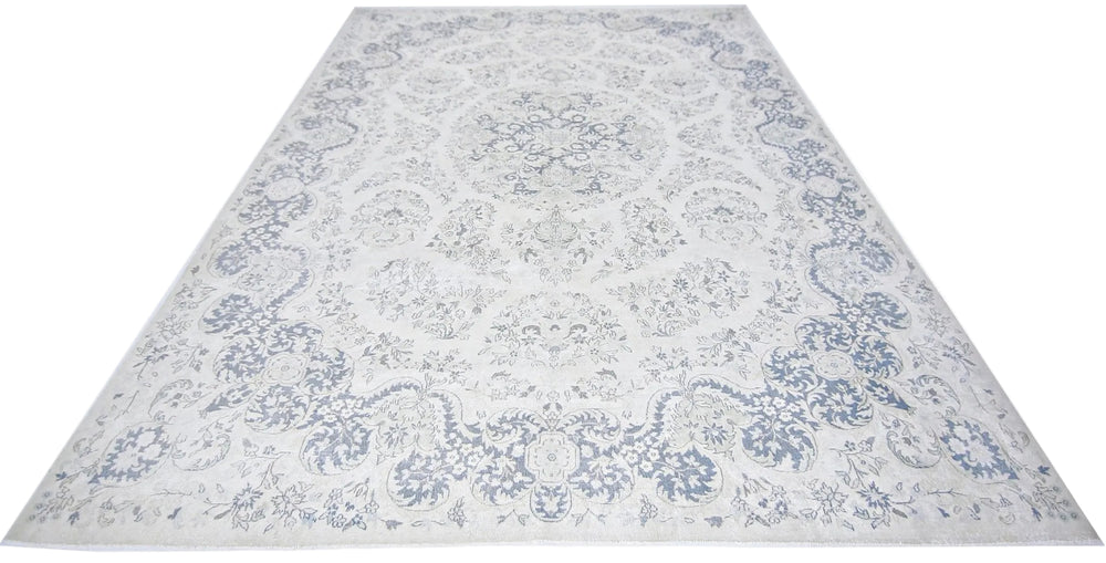 Vintage Persian Kerman Rug