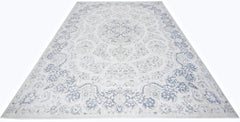 Handmade Vintage Persian Kerman Rug | 359 x 269 cm | 11'9" x 8'6" - Najaf Rugs & Textile