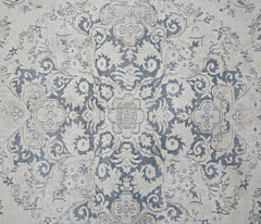 Handmade Vintage Persian Kerman Rug | 359 x 269 cm | 11'9" x 8'6" - Najaf Rugs & Textile