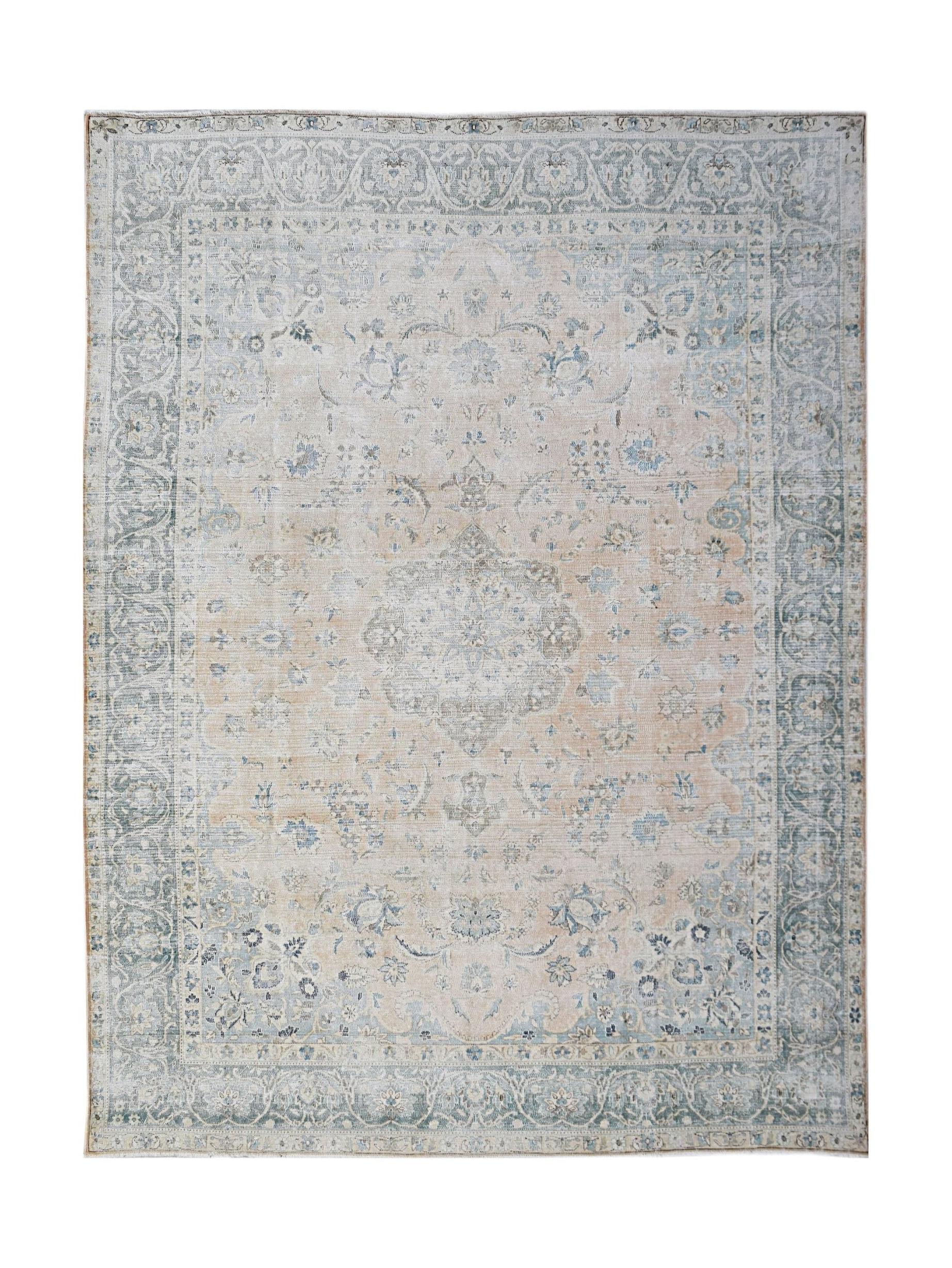 Vintage Persian Kerman Rug