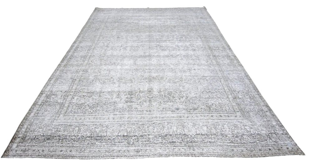 Vintage Persian Kerman Rug