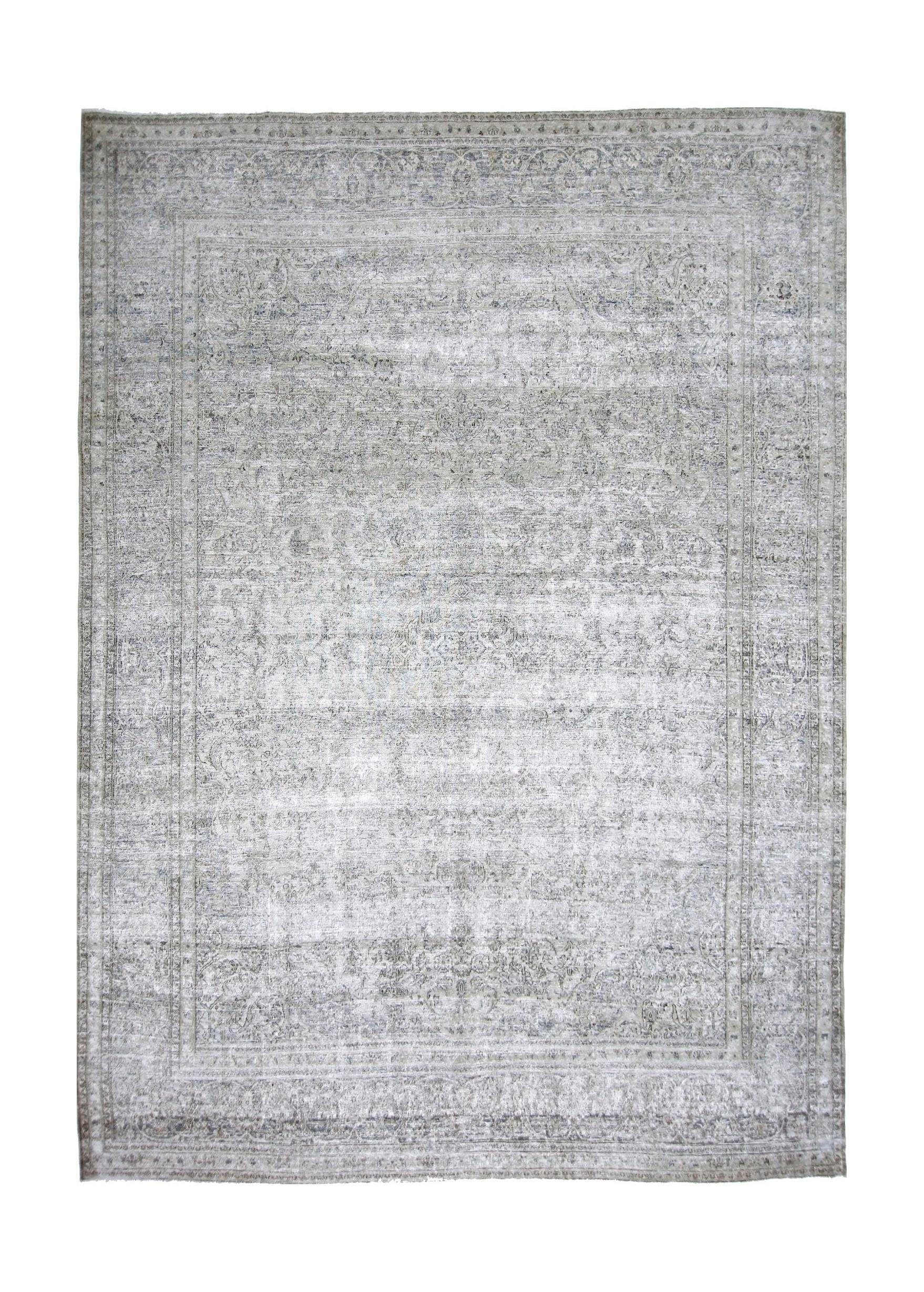 Vintage Persian Kerman Rug