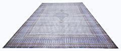 Handmade Vintage Persian Kerman Rug | 364 x 286 cm | 11'11" x 9'5" - Najaf Rugs & Textile