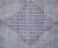Handmade Vintage Persian Kerman Rug | 364 x 286 cm | 11'11" x 9'5" - Najaf Rugs & Textile