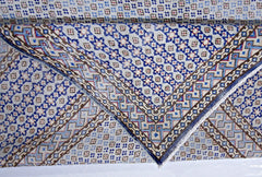 Handmade Vintage Persian Kerman Rug | 364 x 286 cm | 11'11" x 9'5" - Najaf Rugs & Textile