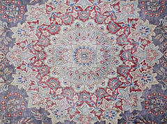 Handmade Vintage Persian Kerman Rug | 364 x 292 cm | 11'11" x 9'7" - Najaf Rugs & Textile