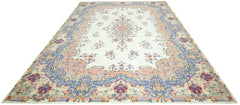 Handmade Vintage Persian Kerman Rug | 365 x 271 cm | 12' x 8'11" - Najaf Rugs & Textile