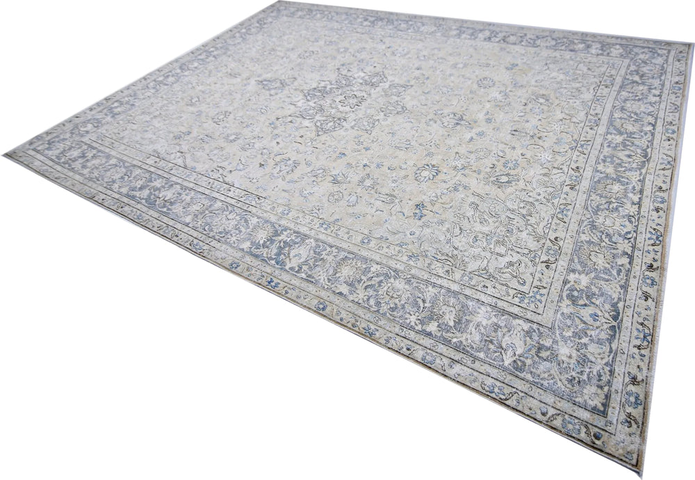 Vintage Persian Kerman Rug