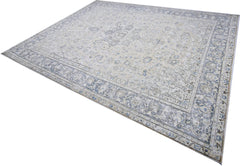 Handmade Vintage Persian Kerman Rug | 370 x 269 cm | 12'2" x 8'10" - Najaf Rugs & Textile