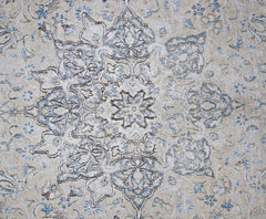 Handmade Vintage Persian Kerman Rug | 370 x 269 cm | 12'2" x 8'10" - Najaf Rugs & Textile