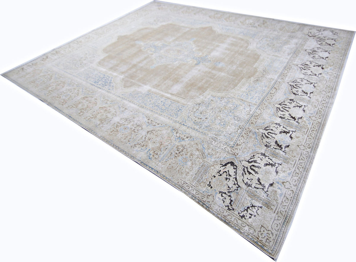 Vintage Persian Kerman Rug