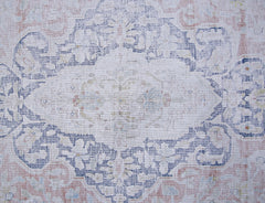 Handmade Vintage Persian Kerman Rug | 377 x 284 cm | 12'4" x 9'4" - Najaf Rugs & Textile