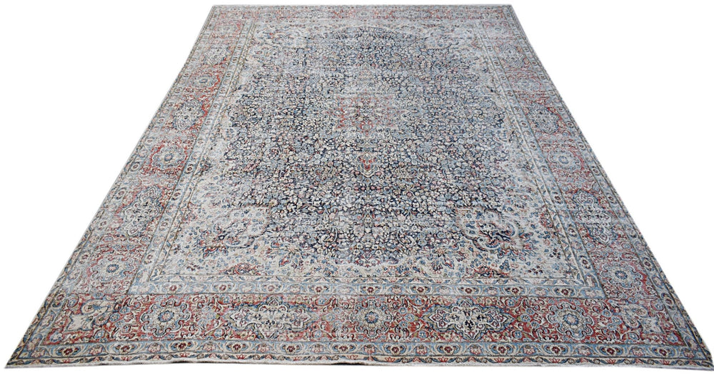 Vintage Persian Kerman Rug