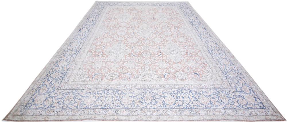 Vintage Persian Kerman Rug