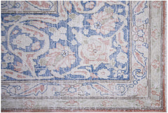 Handmade Vintage Persian Kerman Rug | 389 x 294 cm | 12'9" x 9'8" - Najaf Rugs & Textile
