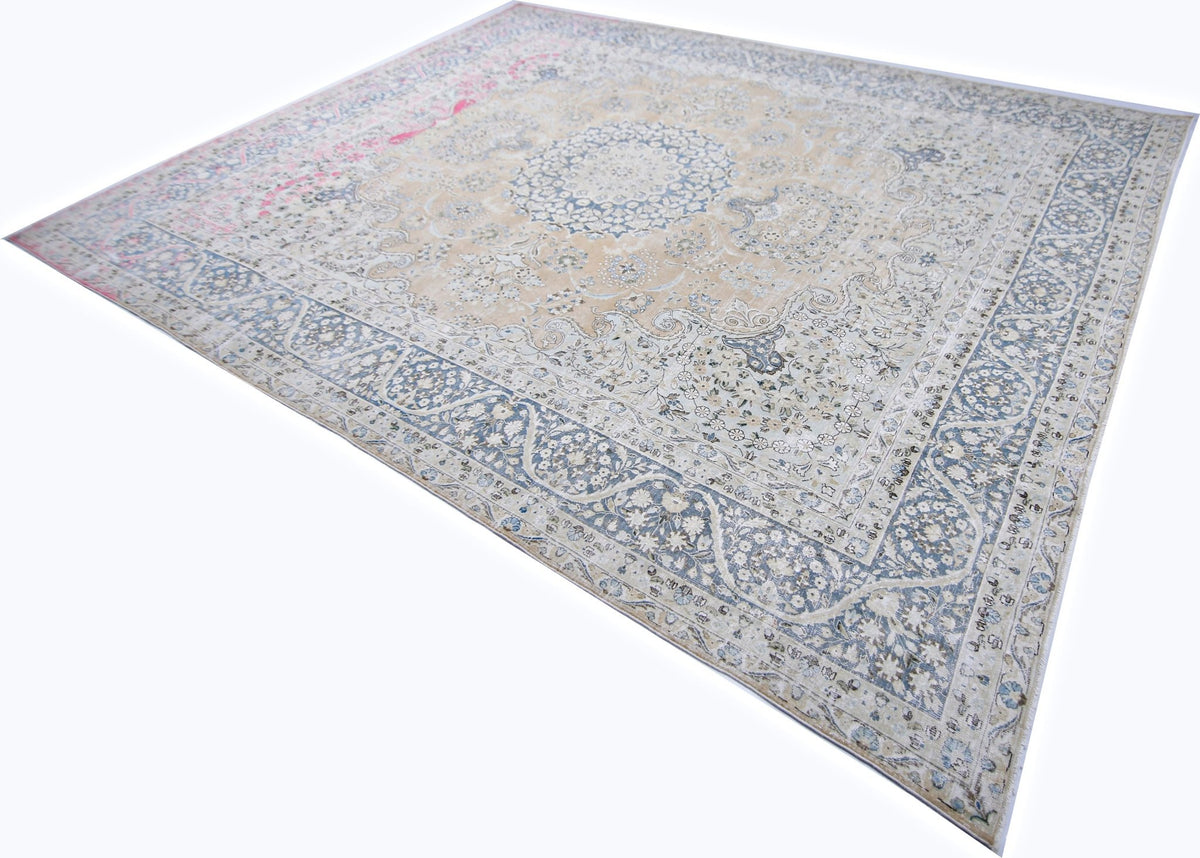 Vintage Persian Kerman Rug