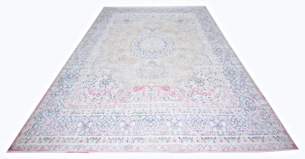 Vintage Persian Kerman Rug