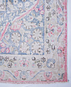 Handmade Vintage Persian Kerman Rug | 389 x 298 cm | 12'9" x 9'9" - Najaf Rugs & Textile