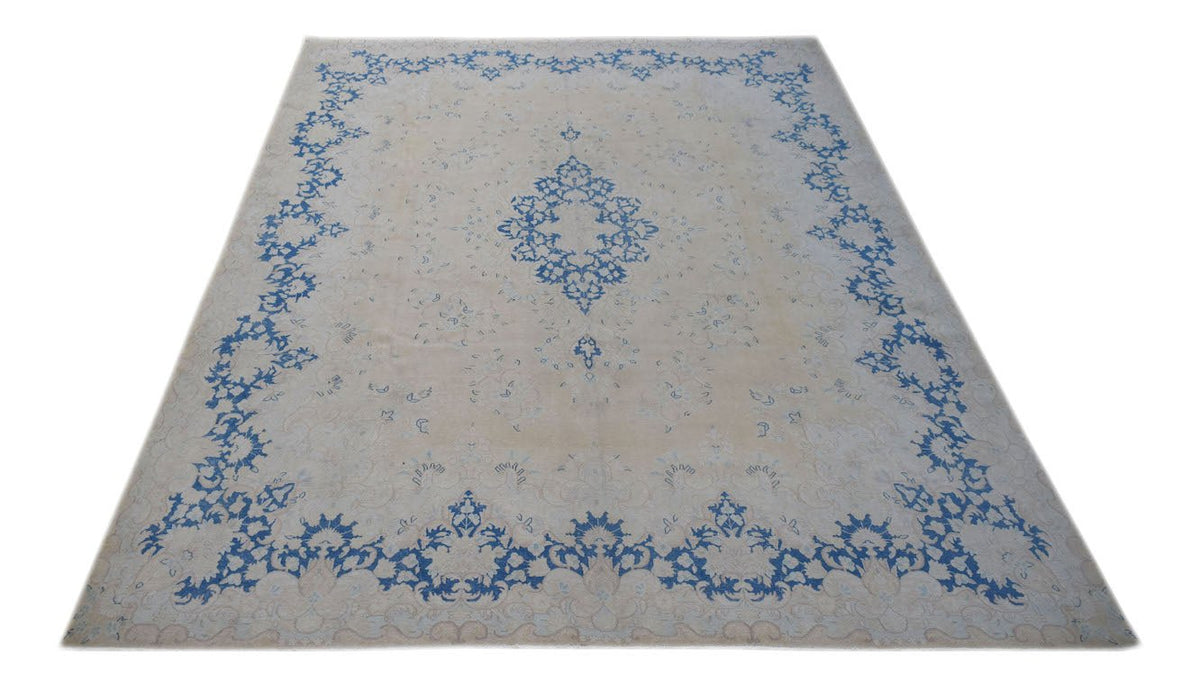 Vintage Persian Kerman Rug