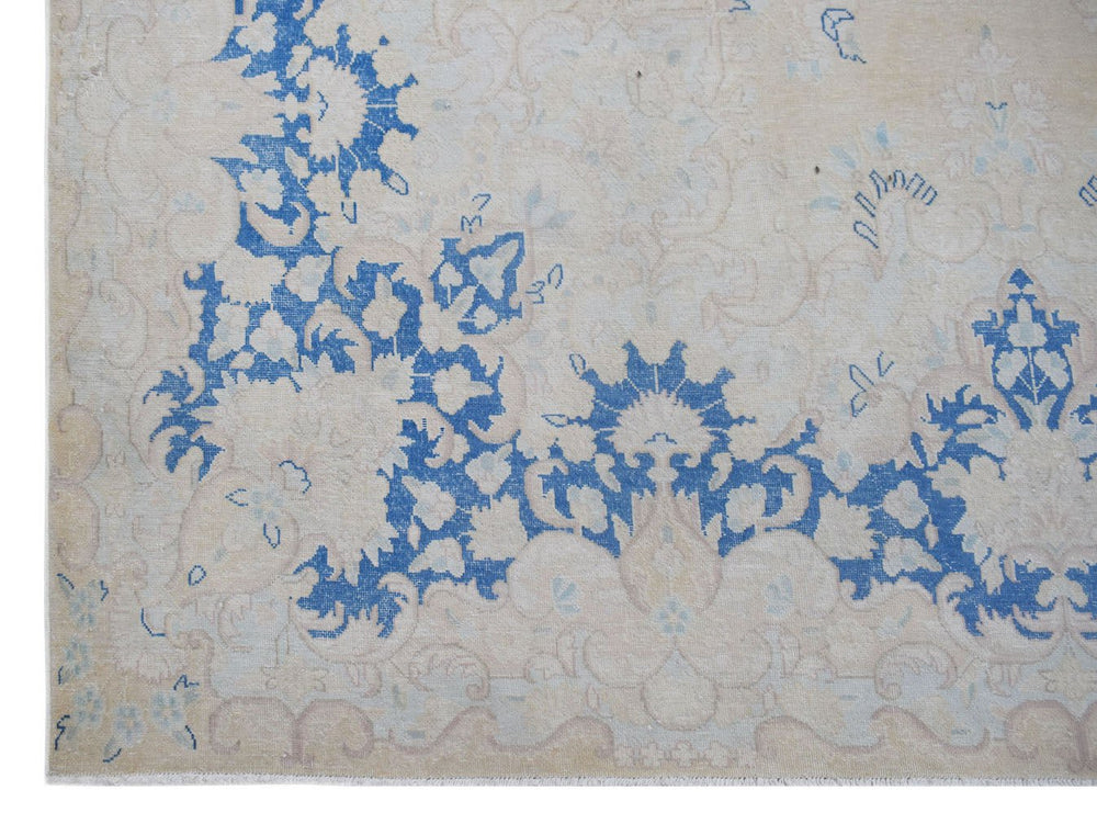 Vintage Persian Kerman Rug
