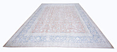 Handmade Vintage Persian Kerman Rug | 397 x 297 cm | 13 x 9'9" - Najaf Rugs & Textile