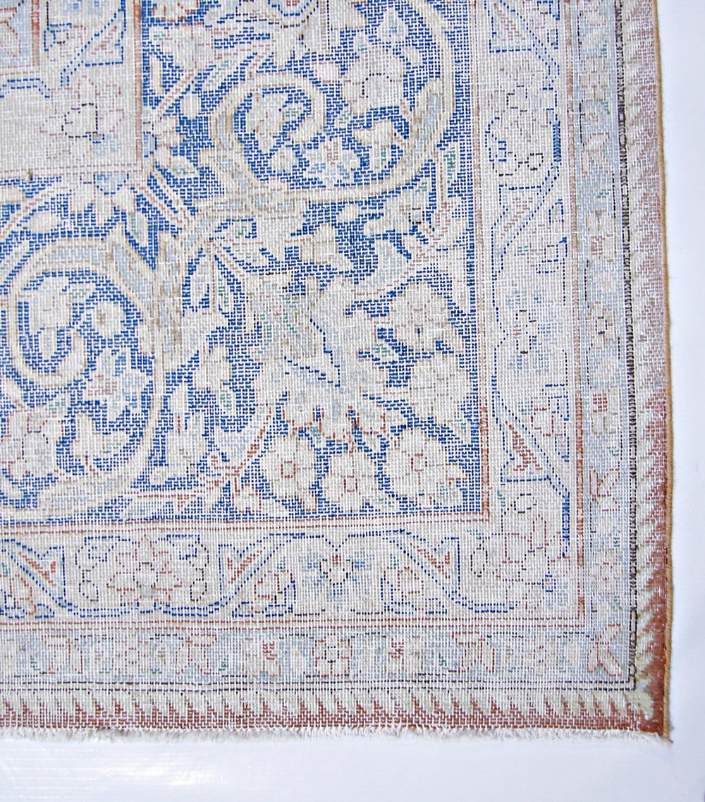 Vintage Persian Kerman Rug
