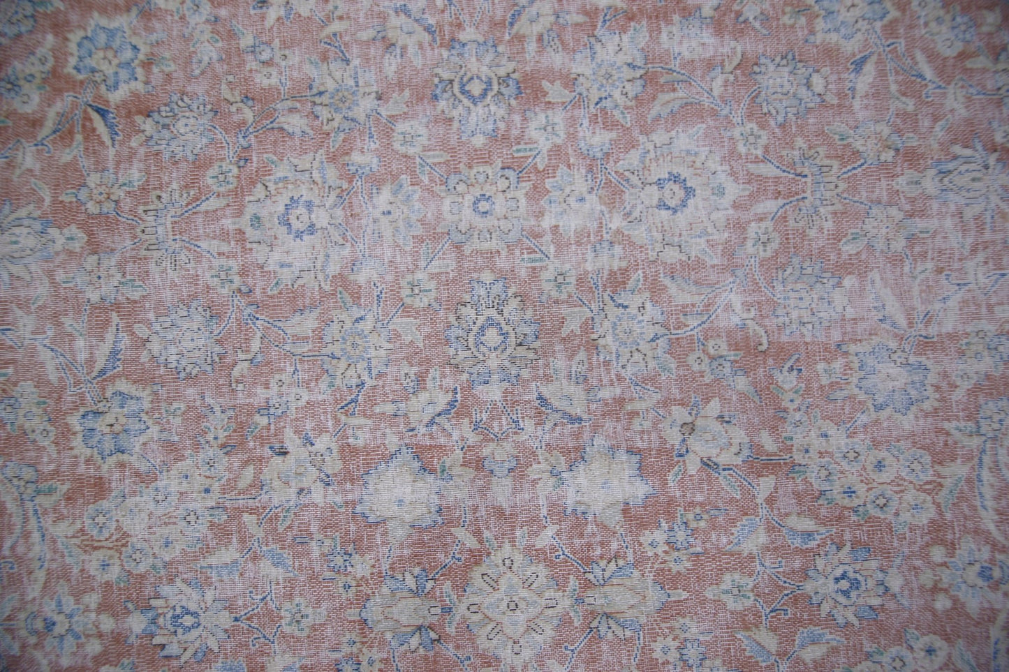 Handmade Vintage Persian Kerman Rug | 397 x 297 cm | 13 x 9'9" - Najaf Rugs & Textile