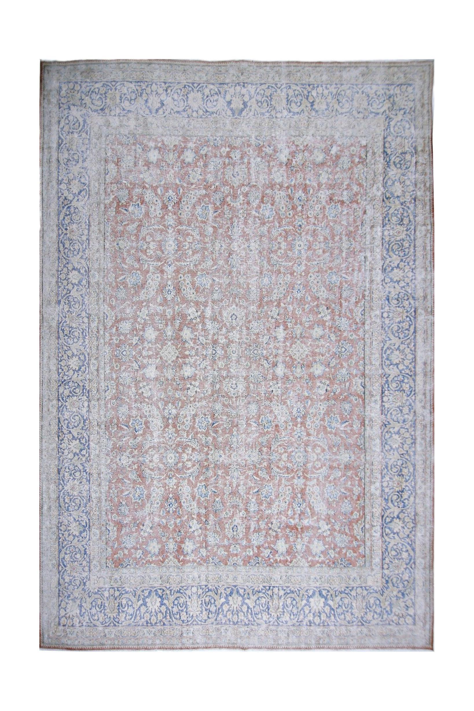 Vintage Persian Kerman Rug