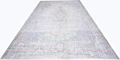 Handmade Vintage Persian Kerman Rug | 399 x 301 cm | 13'1" x 9'10" - Najaf Rugs & Textile