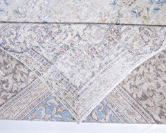 Handmade Vintage Persian Kerman Rug | 399 x 301 cm | 13'1" x 9'10" - Najaf Rugs & Textile