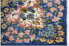 Handmade Vintage Persian Kerman Rug | 401 x 296 cm | 13'2" x 9'9" - Najaf Rugs & Textile
