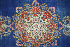 Handmade Vintage Persian Kerman Rug | 401 x 296 cm | 13'2" x 9'9" - Najaf Rugs & Textile