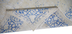 Handmade Vintage Persian Kerman Rug | 409 x 295 cm | 13'5" x 9'8" - Najaf Rugs & Textile