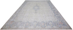 Handmade Vintage Persian Kerman Rug | 410 x 306 cm | 13'5" x 10' - Najaf Rugs & Textile