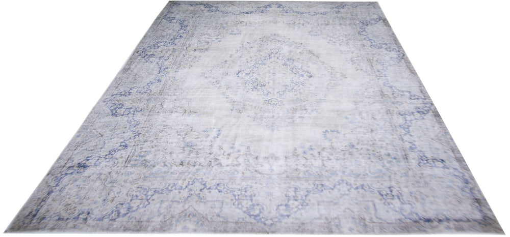 Vintage Persian Kerman Rug
