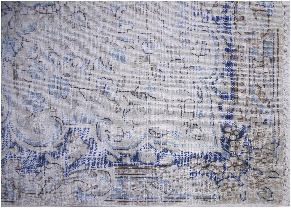Vintage Persian Kerman Rug