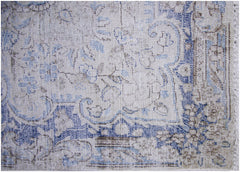 Handmade Vintage Persian Kerman Rug | 413 x 295 cm | 13'7" x 9'8" - Najaf Rugs & Textile