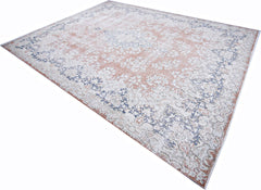 Handmade Vintage Persian Kerman Rug | 423 x 295 cm | 13'10" x 9'8" - Najaf Rugs & Textile