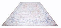 Handmade Vintage Persian Kerman Rug | 423 x 295 cm | 13'10" x 9'8" - Najaf Rugs & Textile