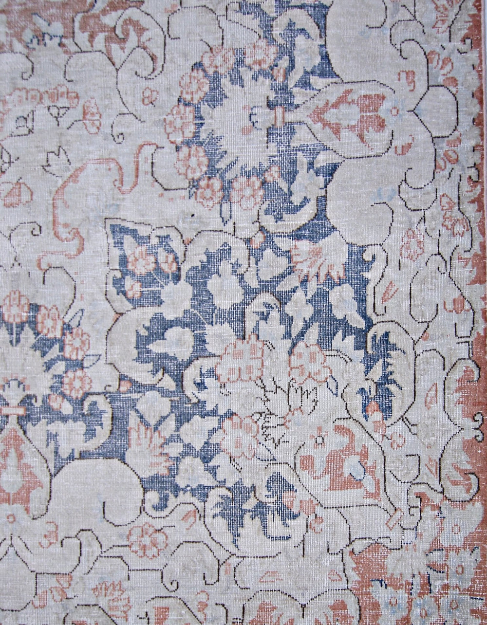 Vintage Persian Kerman Rug