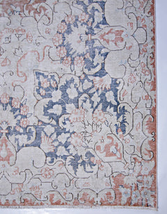 Handmade Vintage Persian Kerman Rug | 423 x 295 cm | 13'10" x 9'8" - Najaf Rugs & Textile