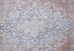 Handmade Vintage Persian Kerman Rug | 423 x 295 cm | 13'10" x 9'8" - Najaf Rugs & Textile