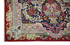 Handmade Vintage Persian Kerman Rug | 464 x 292 cm | 15'3" x 9'7" - Najaf Rugs & Textile