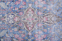 Handmade Vintage Persian Kerman Hallway Runner | 284 x 70 cm | 9'4" x 2'4" - Najaf Rugs & Textile