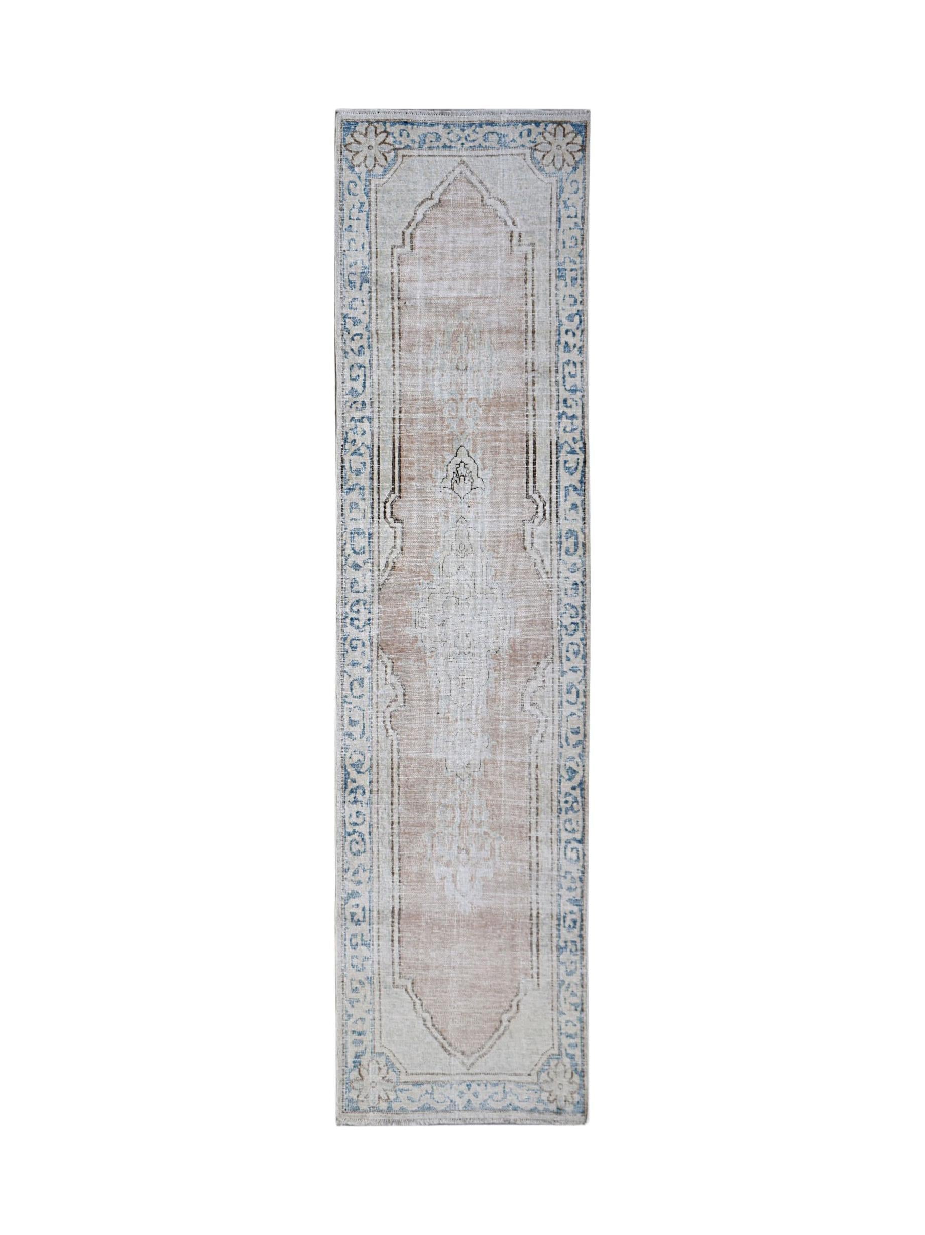Vintage Persian Kerman Runner