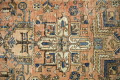 Handmade Vintage Persian Hallway Runner | 357 x 96 cm | 11'8" x 3'2" - Najaf Rugs & Textile