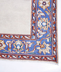 Handmade Vintage Persian Hallway Runner | 377 x 99 cm | 12'5" x 3'3" - Najaf Rugs & Textile