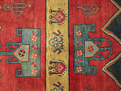 Handmade Vintage Persian Koliai Rug | 250 x 142 cm | 8'2" x 4'8" - Najaf Rugs & Textile