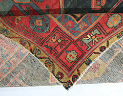 Handmade Vintage Persian Koliai Rug | 250 x 142 cm | 8'2" x 4'8" - Najaf Rugs & Textile