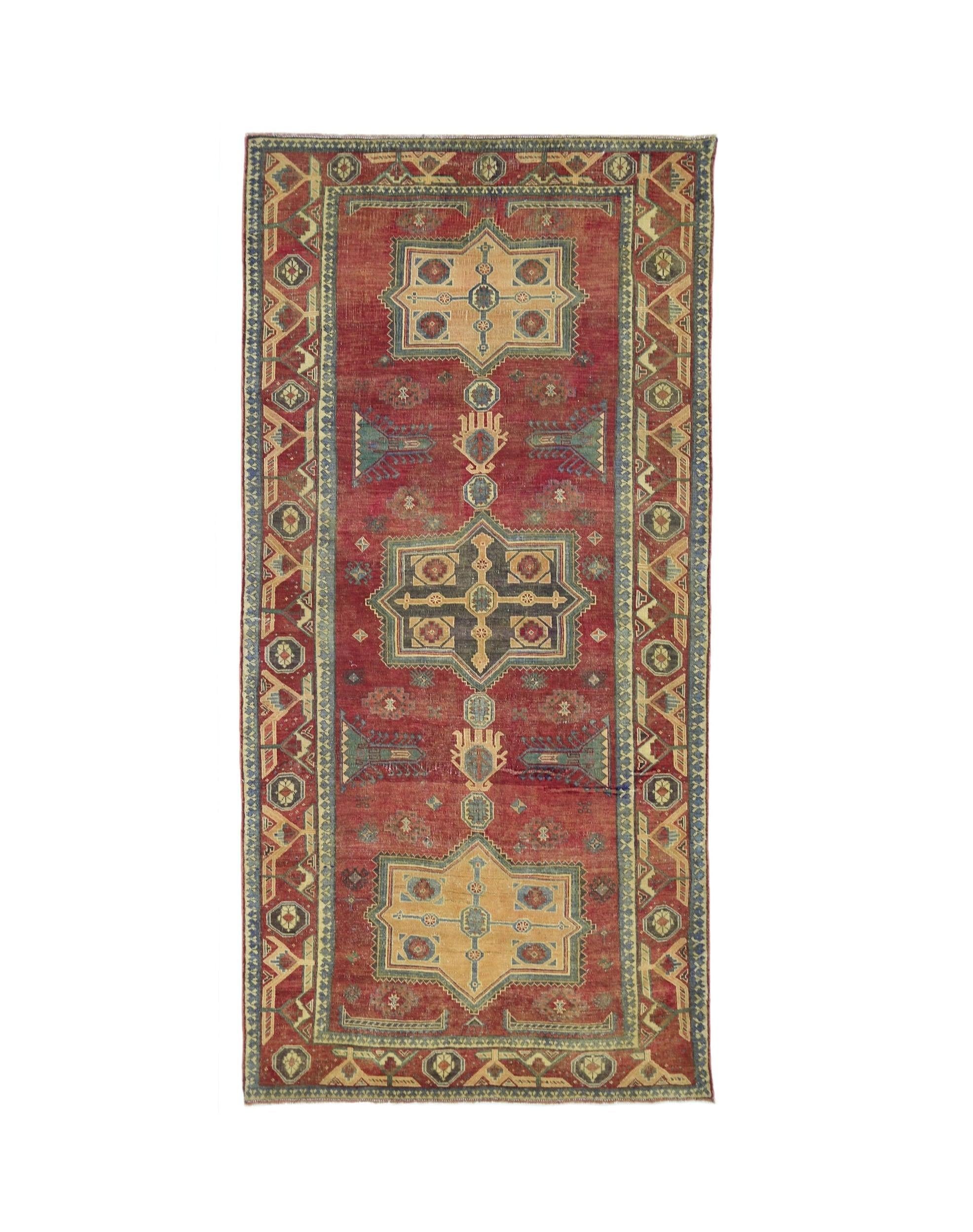 Vintage Persian Lori Rug